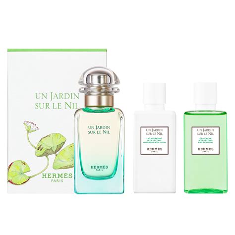 perfume hermes sur le nil|hermes small perfume set.